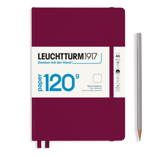 Edition 120G Plain Hardcover Notebook
