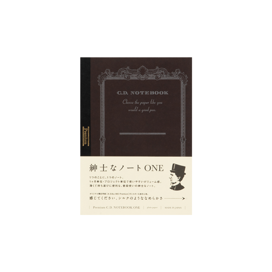 Premium C.D. Classic Design ONE Slim Notebook