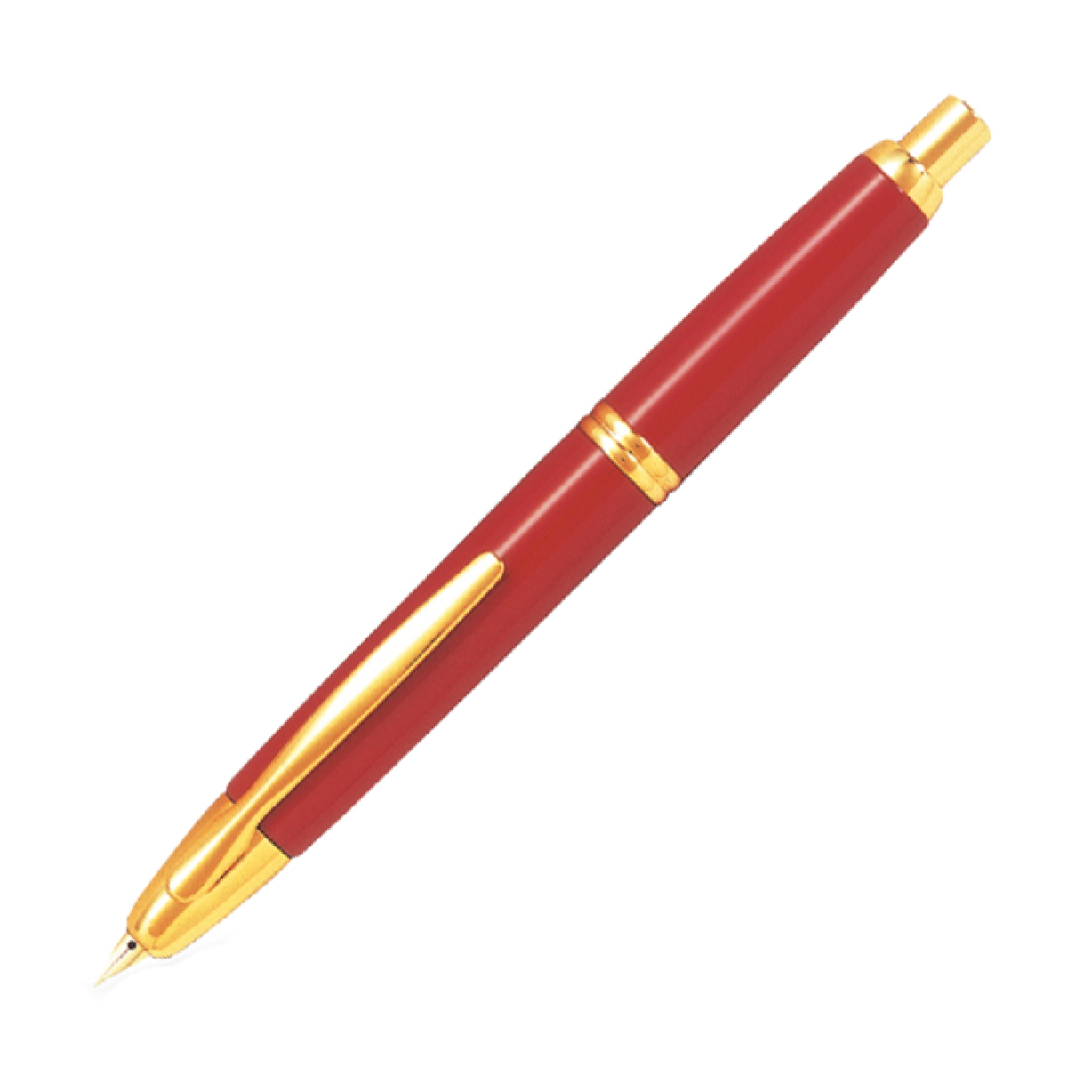 Capless Vanishing Point Gold Trim