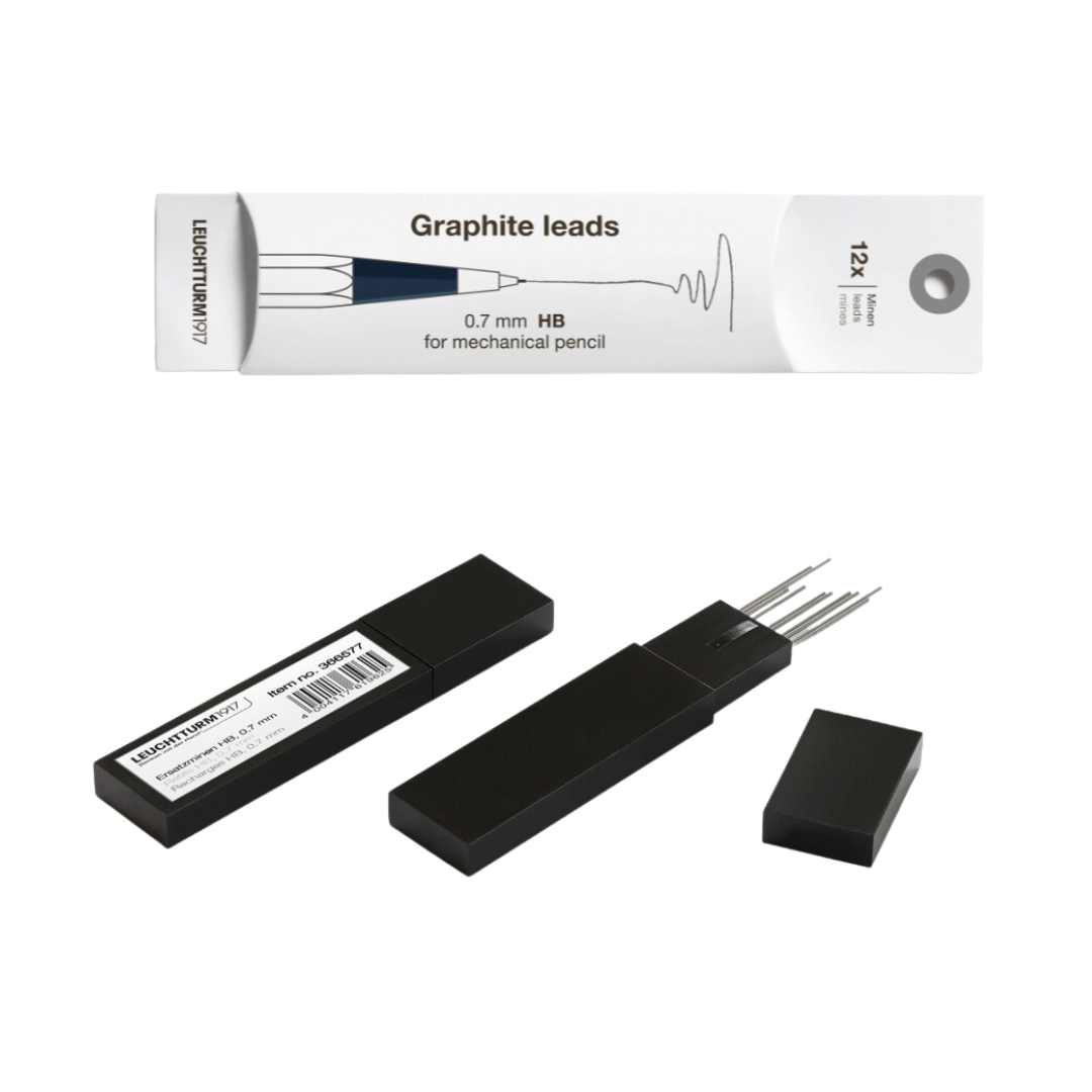 Graphite Refills for the Drehgriffel Nr. 2 Mechanical Pencil