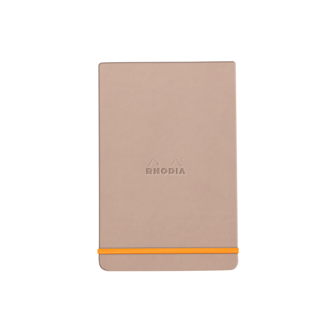 A6 Ruled Hardcover Notepad