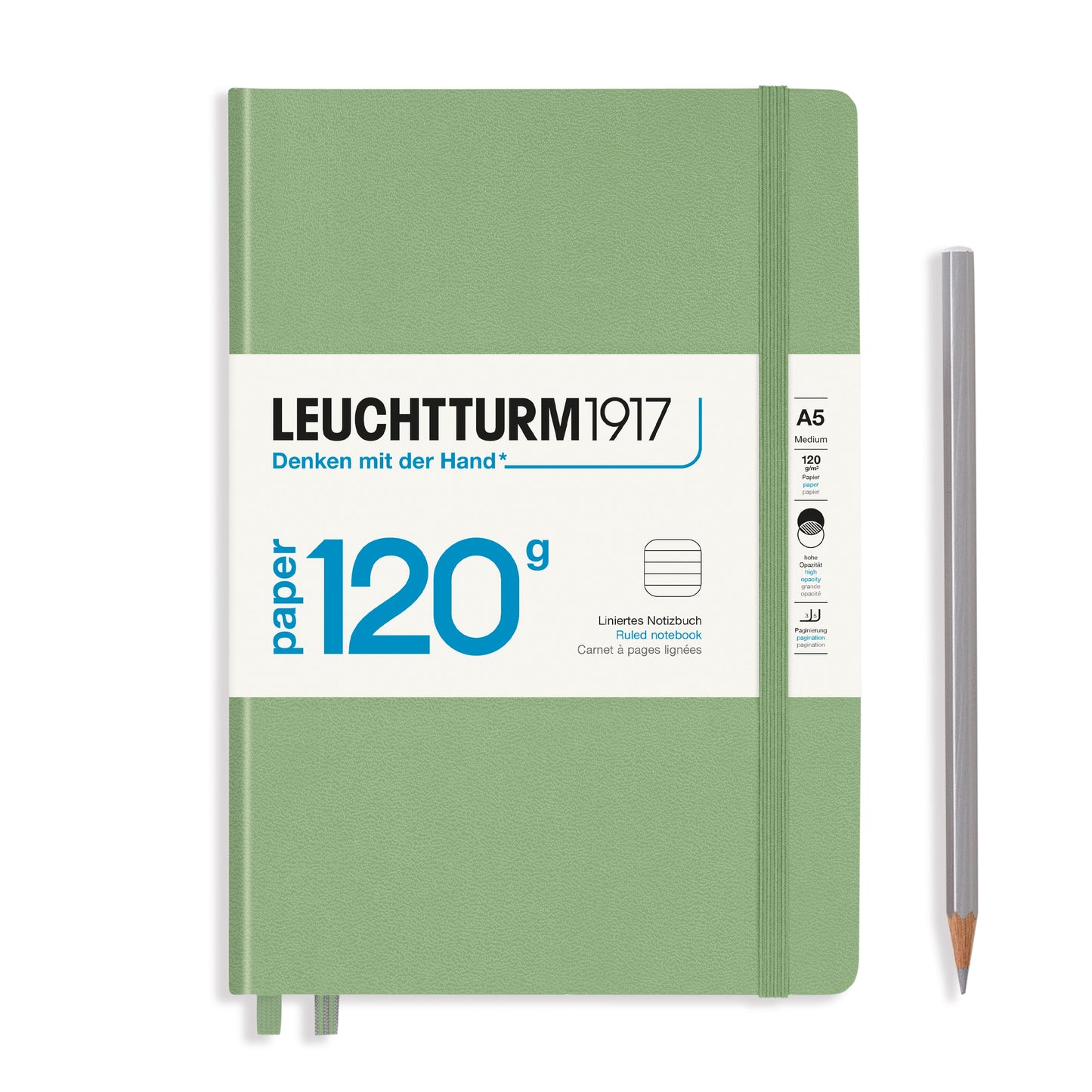 Edition 120G Hardcover Notebook