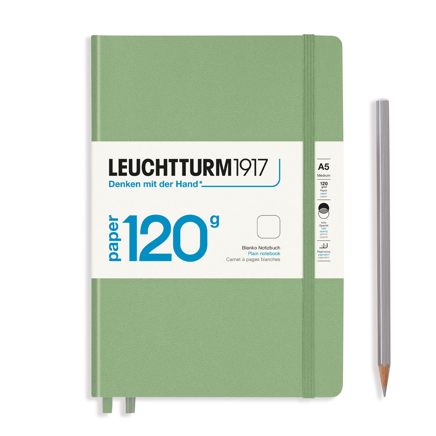 Edition 120G Hardcover Notebook