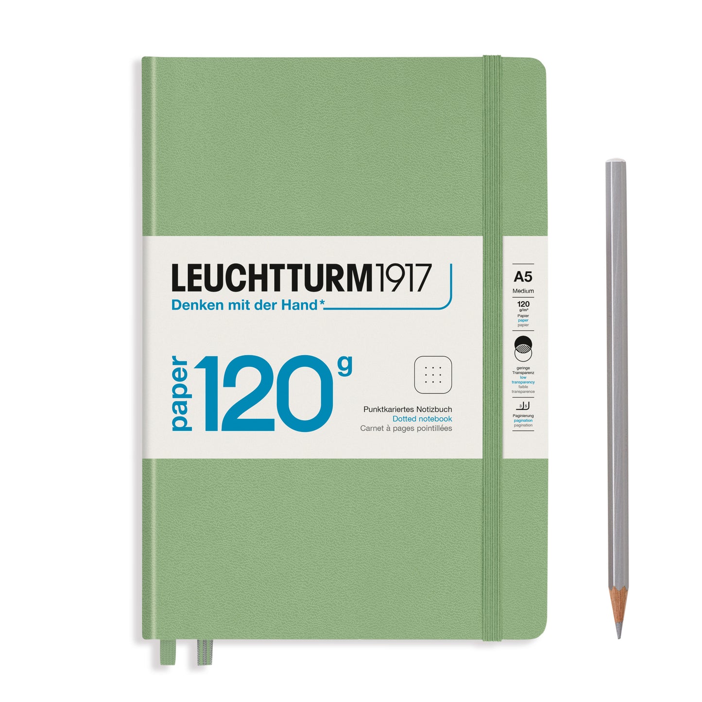 Edition 120G Hardcover Notebook