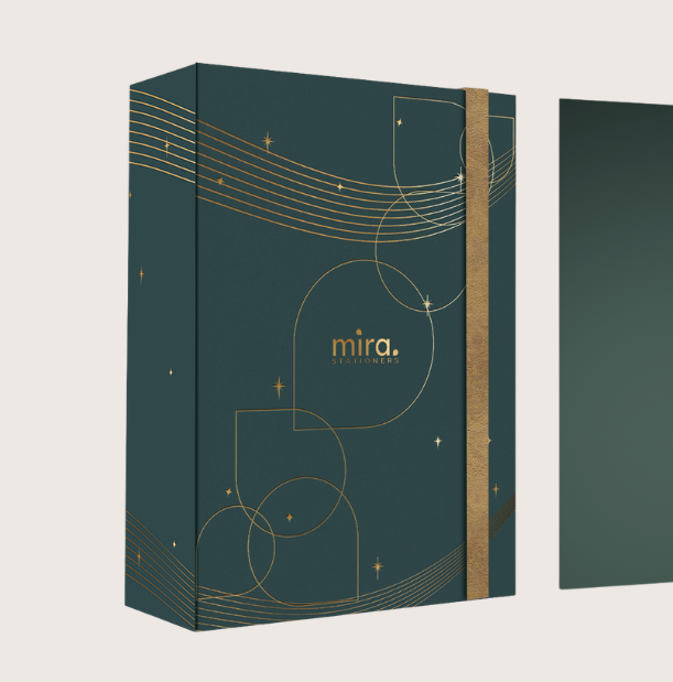 Mira Stationers Holiday Gift Box