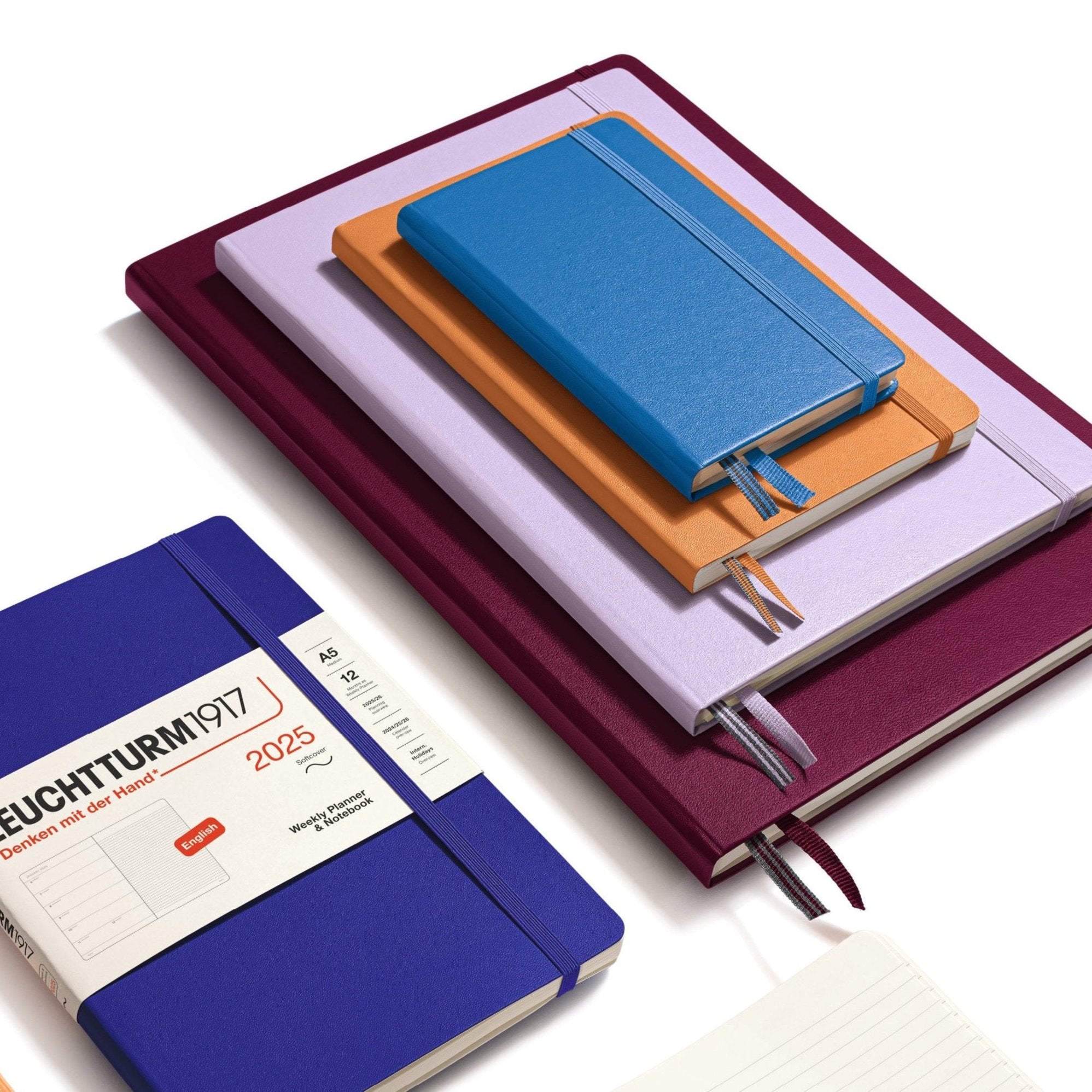 LEUCHTTURM1917 Weekly Planner & Notebook Hardcover Mira Stationers