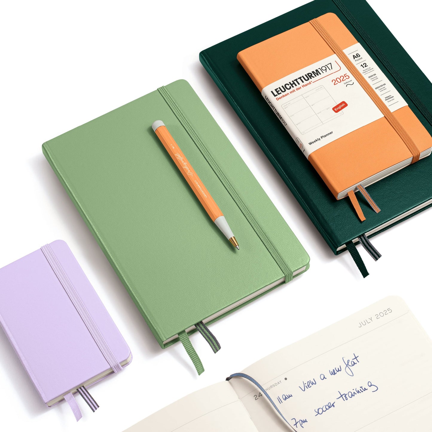 Weekly Planner 2025 Hardcover