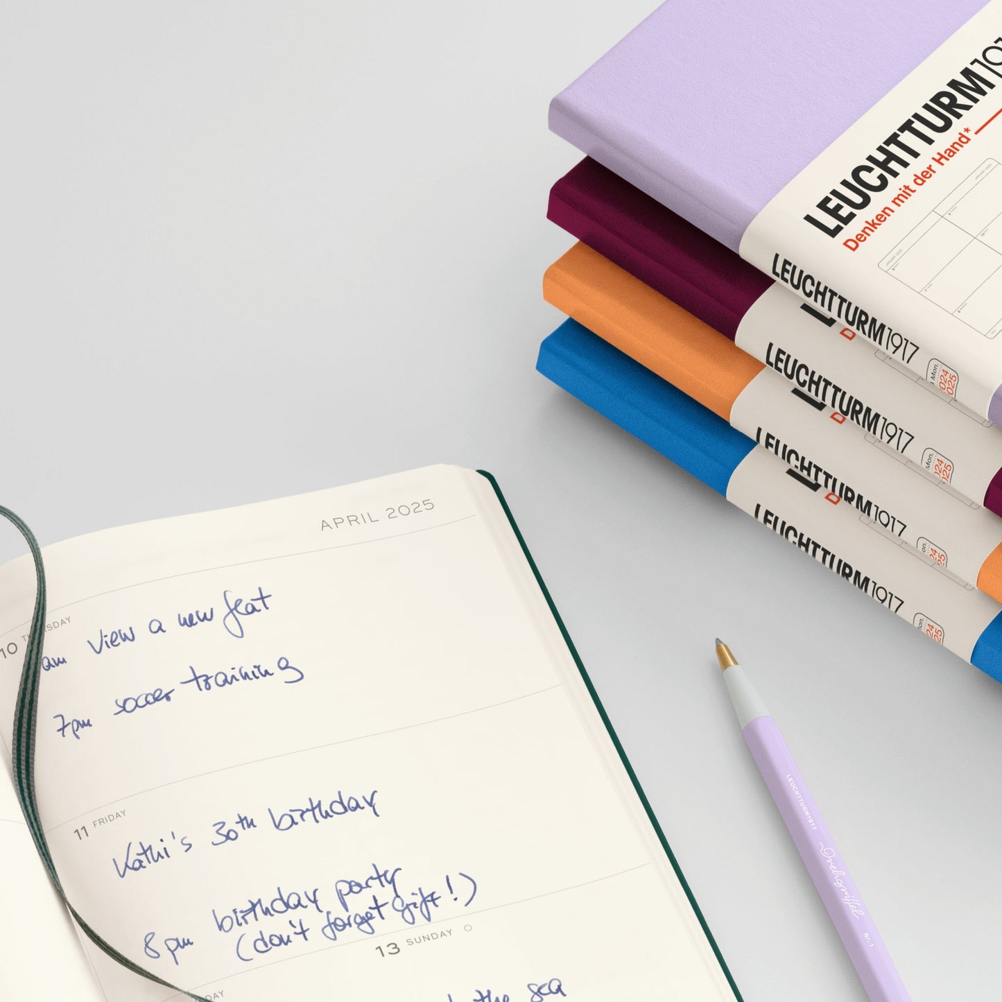 18-Month Weekly Planner 2024-2025 Hardcover