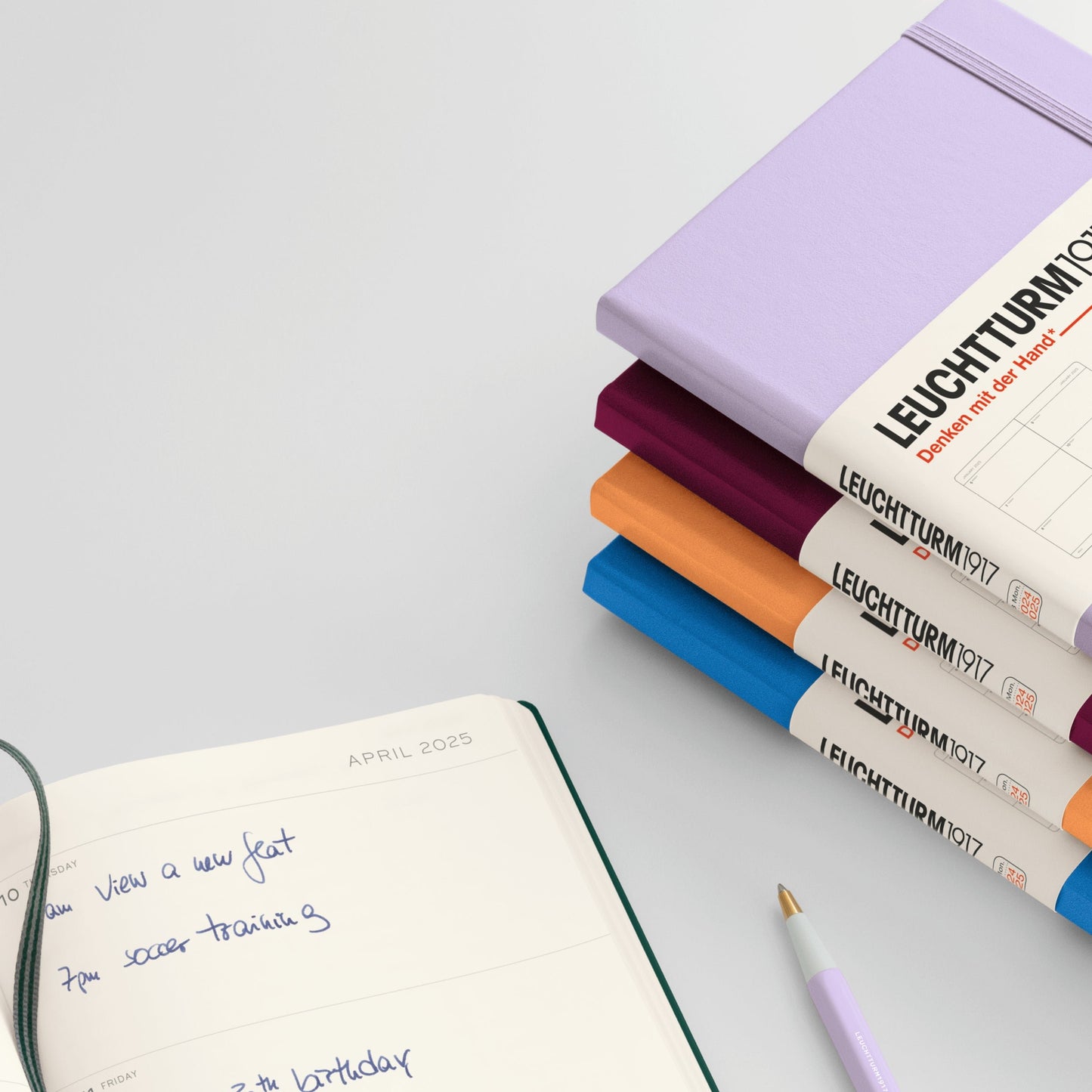 Weekly Planner 2025 Hardcover