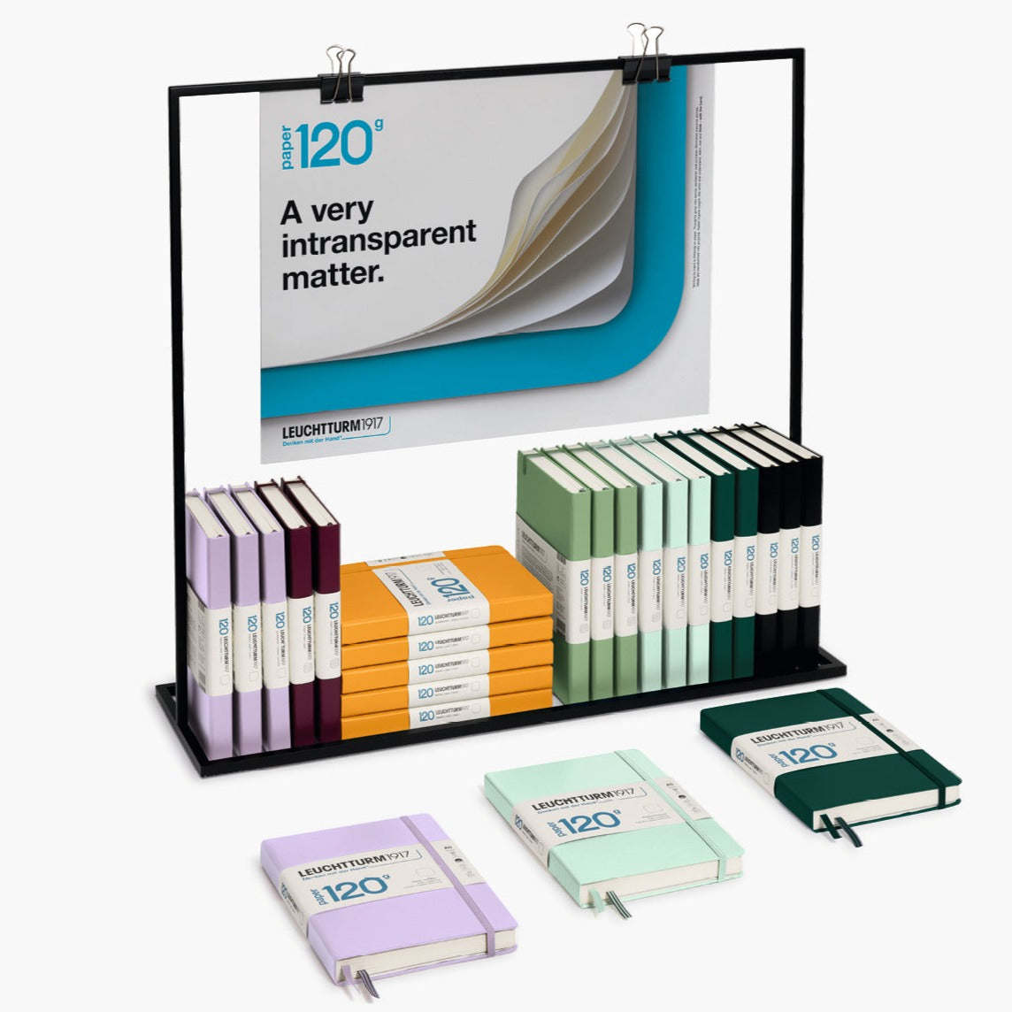 Edition 120G Hardcover Notebook