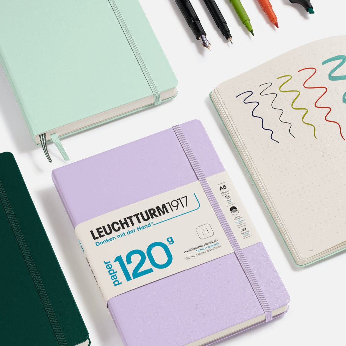 Edition 120G Hardcover Notebook