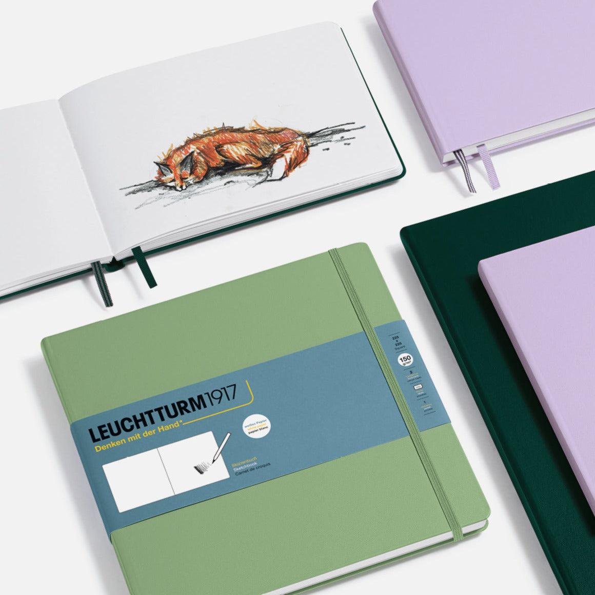 Master A4+ Hardcover Sketchbook