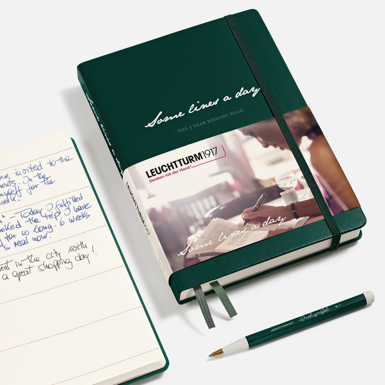 Some Lines A Day 5-Year Memory Book