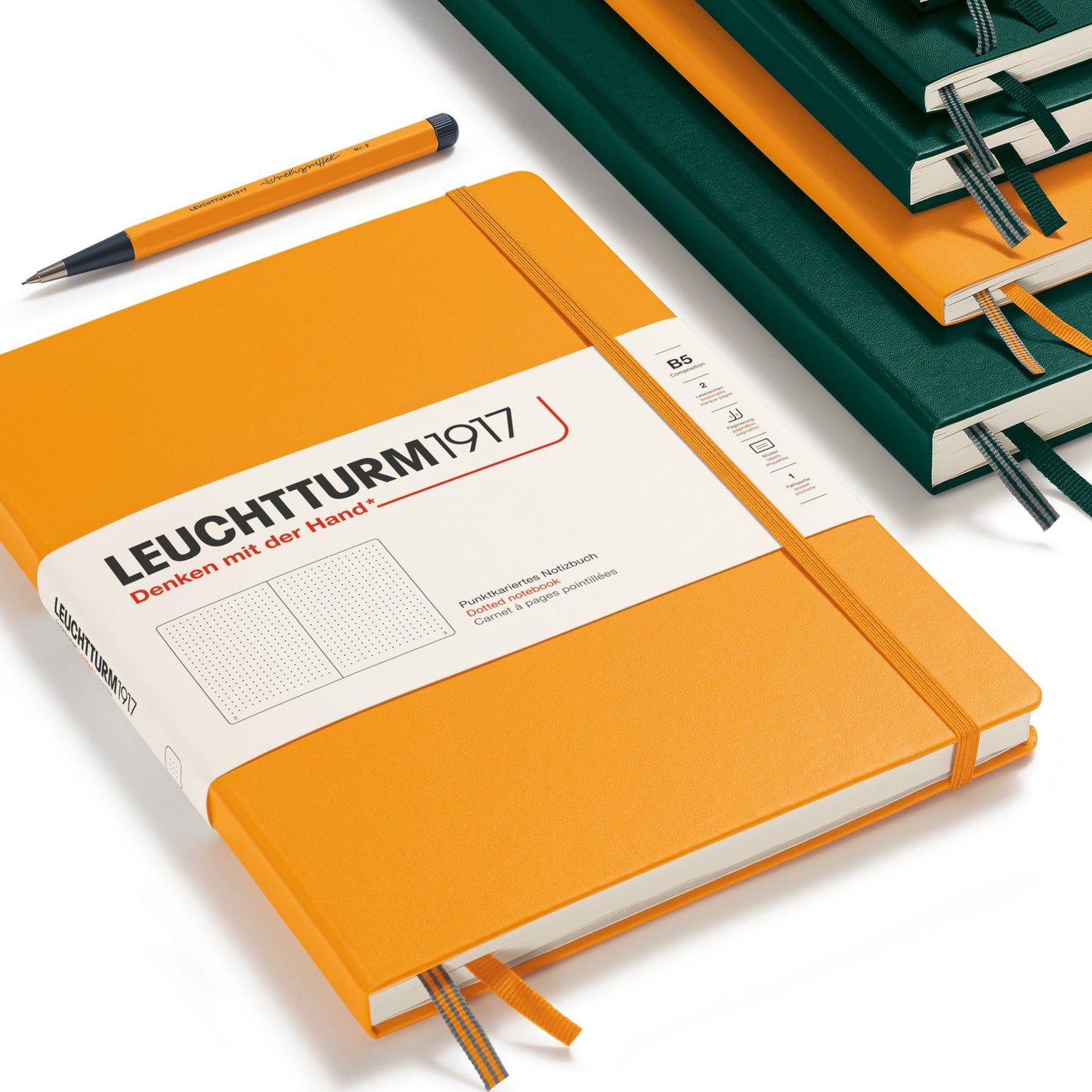 B5 Hardcover Notebook