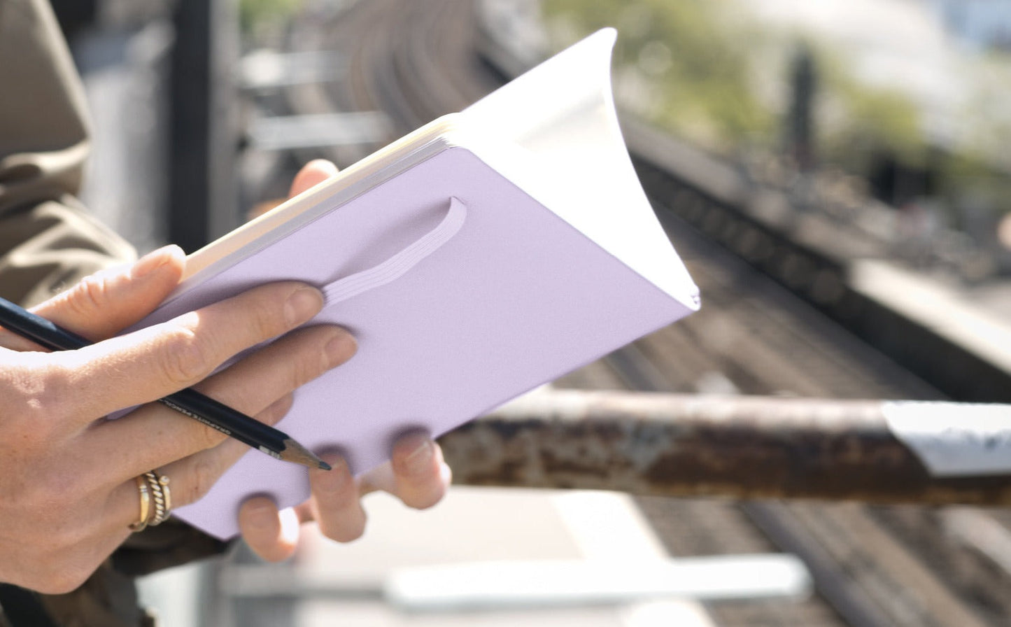Medium A5 Softcover Notebook
