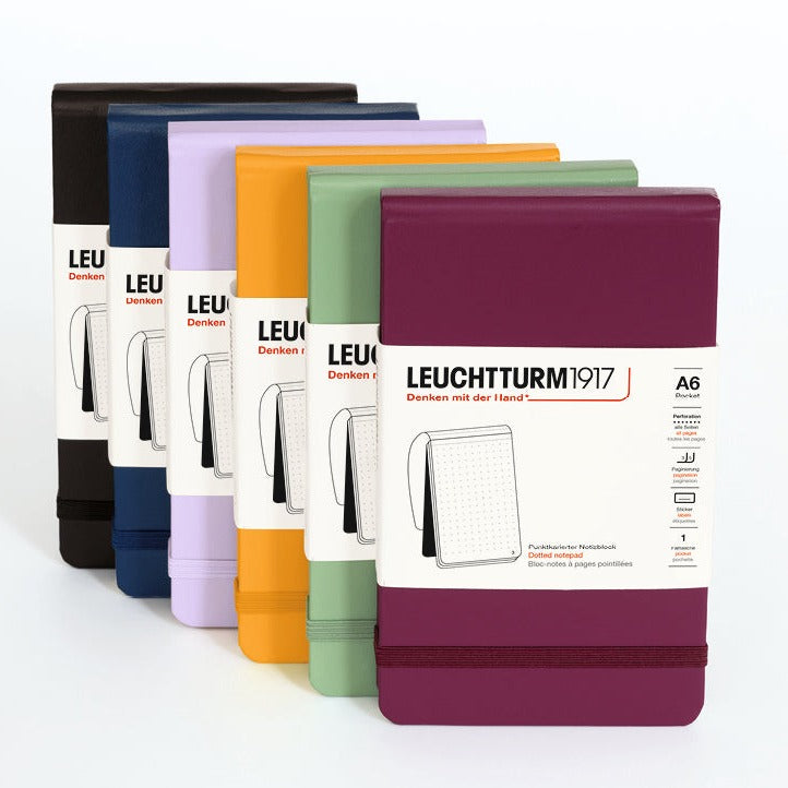 Pocket A6 Hardcover Notepad