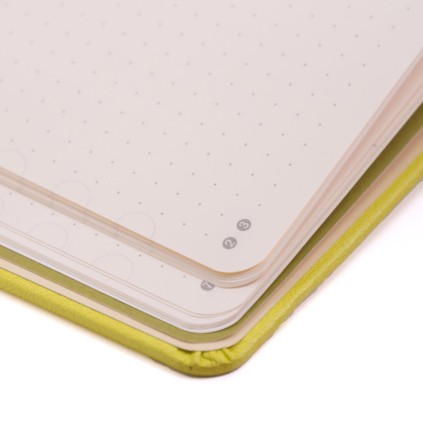 Earth Collection A5+ Dotted Hardcover Notebook