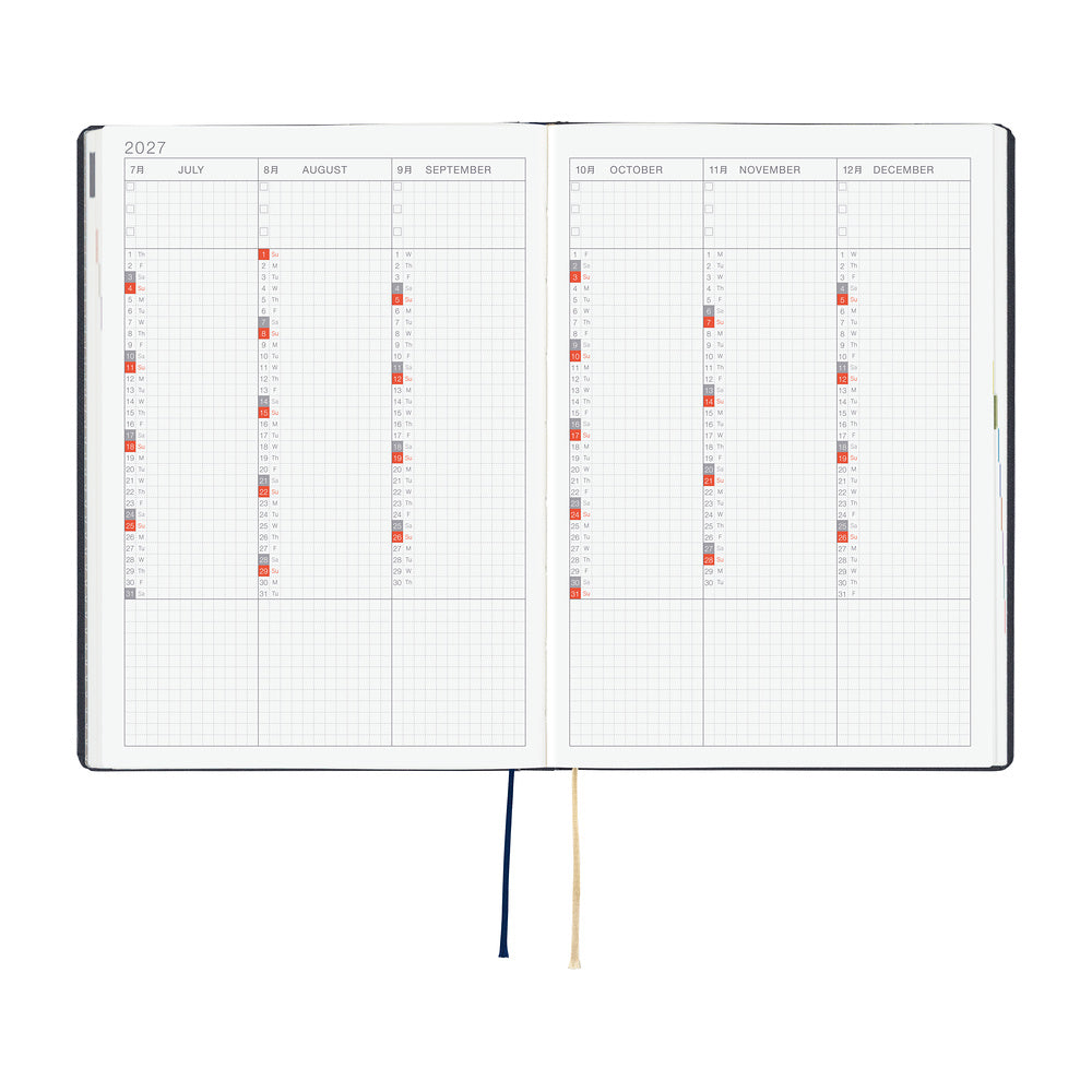 Techo HON Planner 2027 English