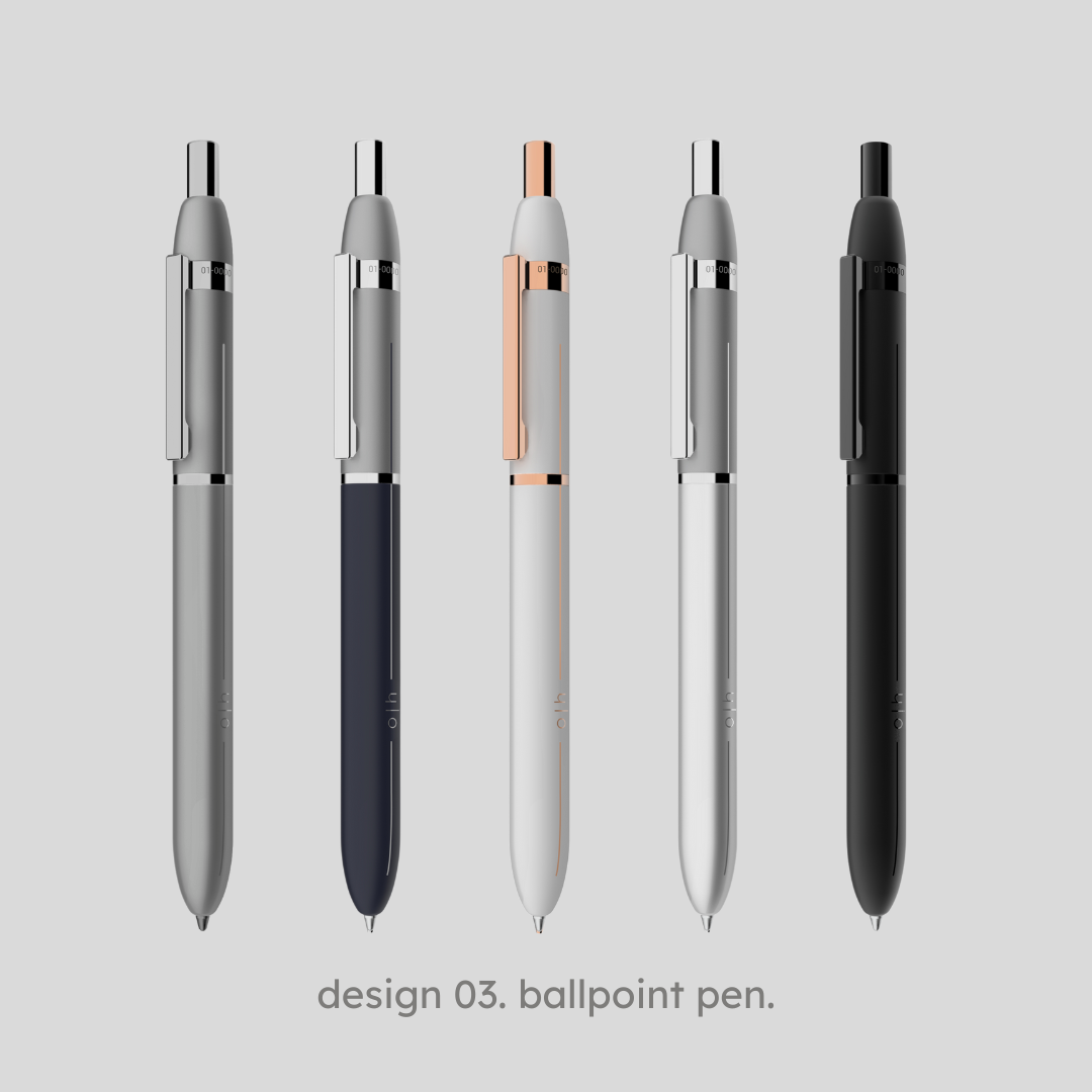 design03 Ballpoint Pen