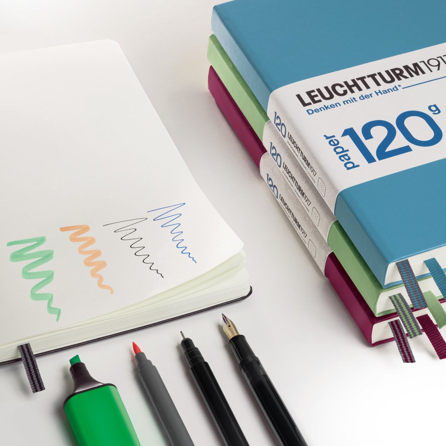 Edition 120G Hardcover Notebook