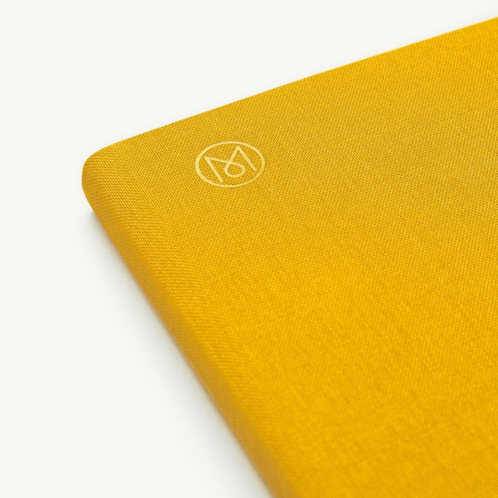 B5 Dotted Linen Hardcover Notebook