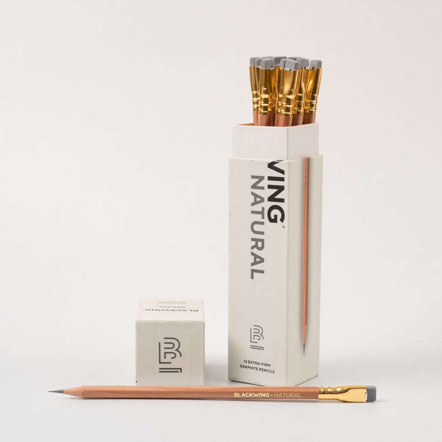 Natural Pencils - Extra-firm Graphite (Pack of 12)