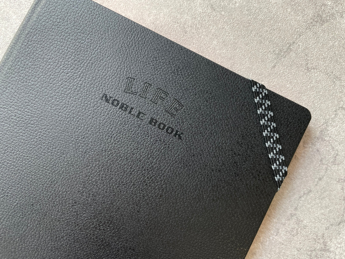 Noble Hardcover Notebook