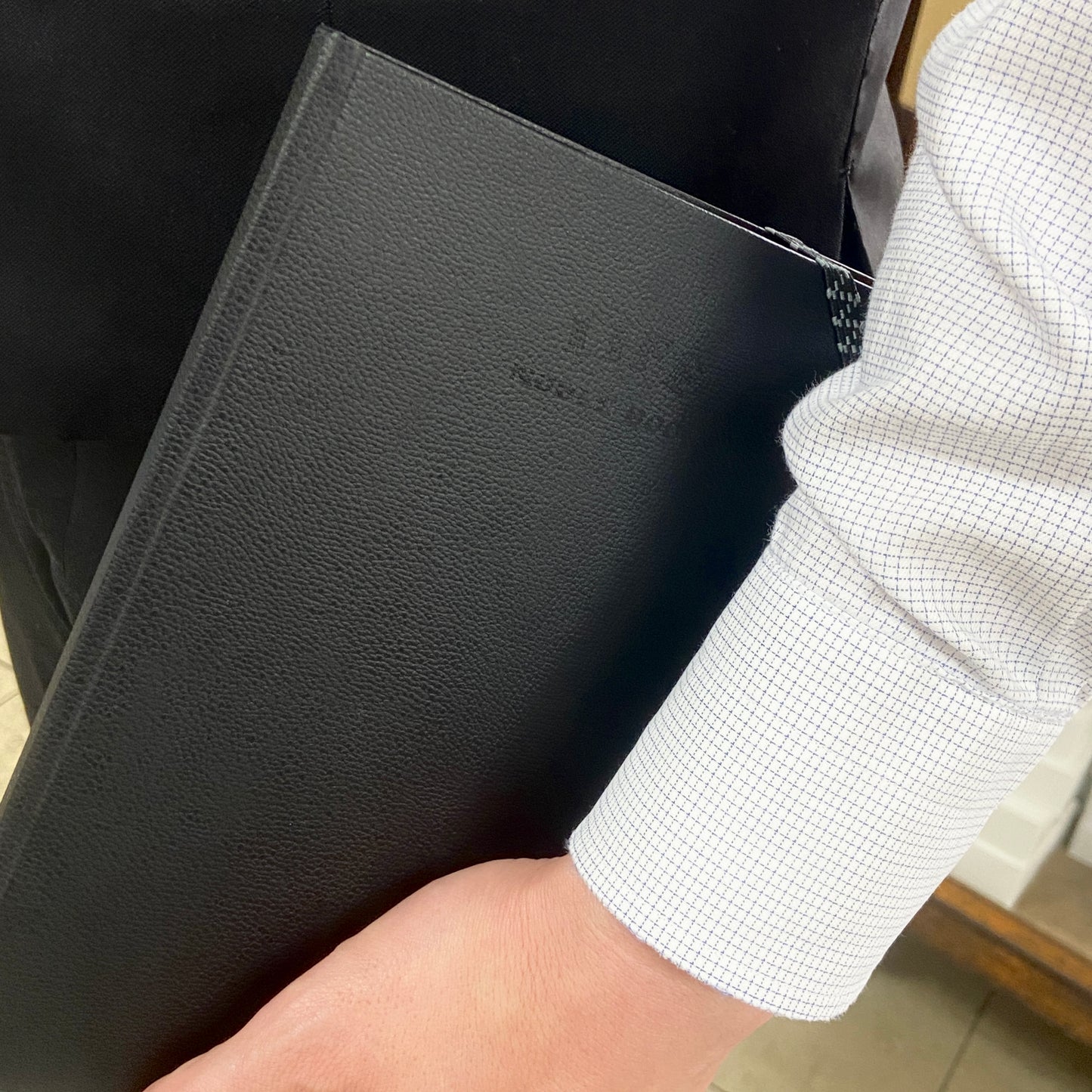 Noble Hardcover Notebook