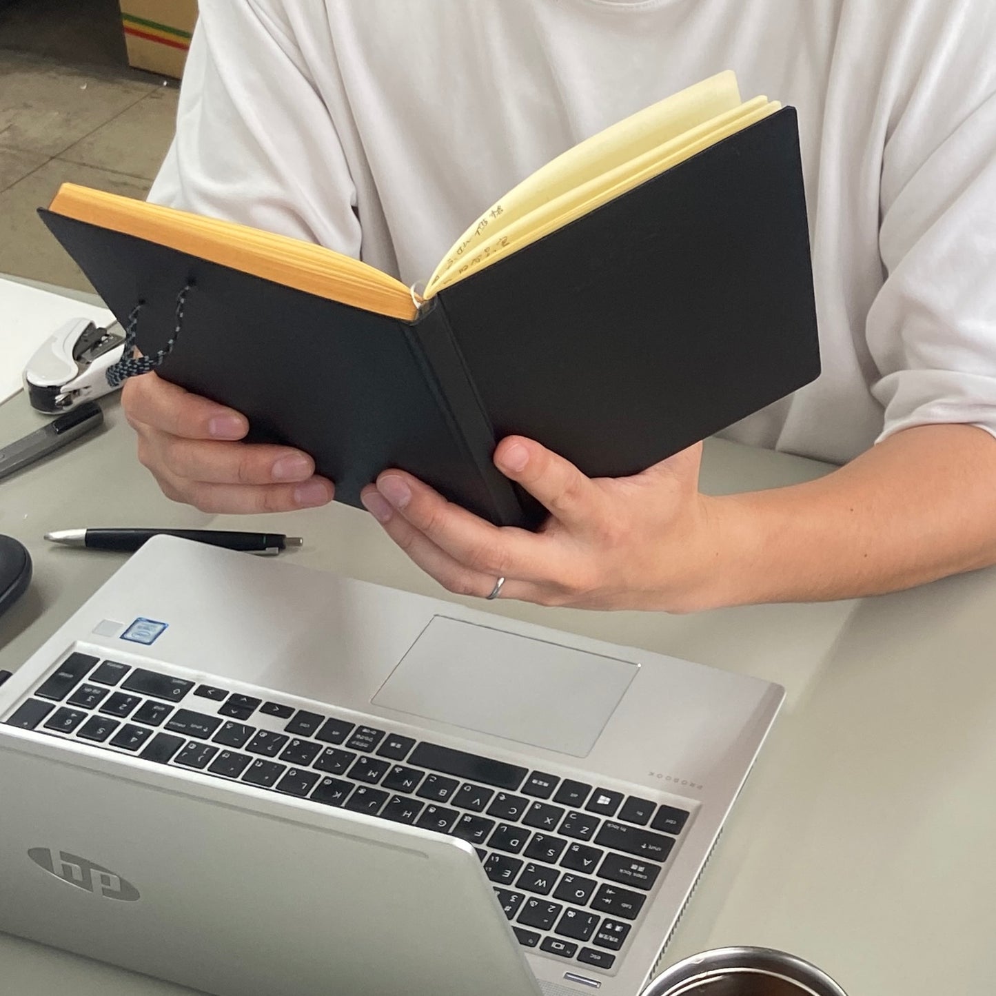 Noble Hardcover Notebook