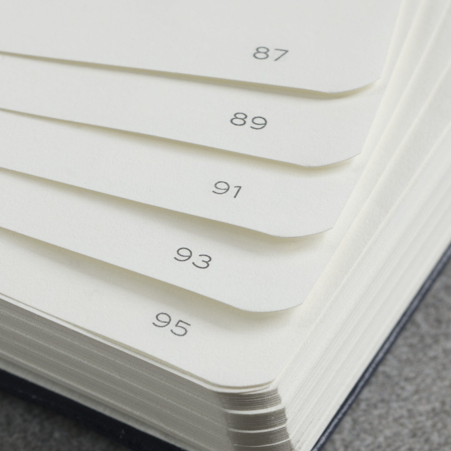 B5 Dotted Softcover Notebook