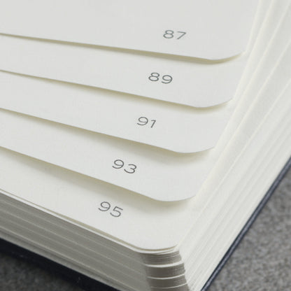 B5 Ruled Softcover Notebook
