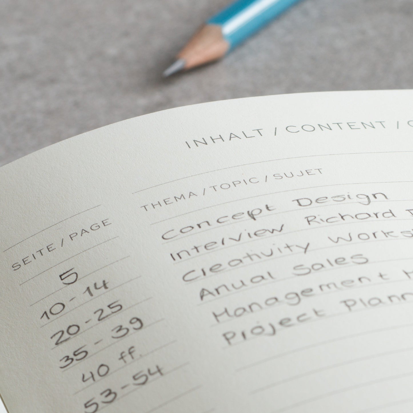 Pocket A6 Softcover Notebook