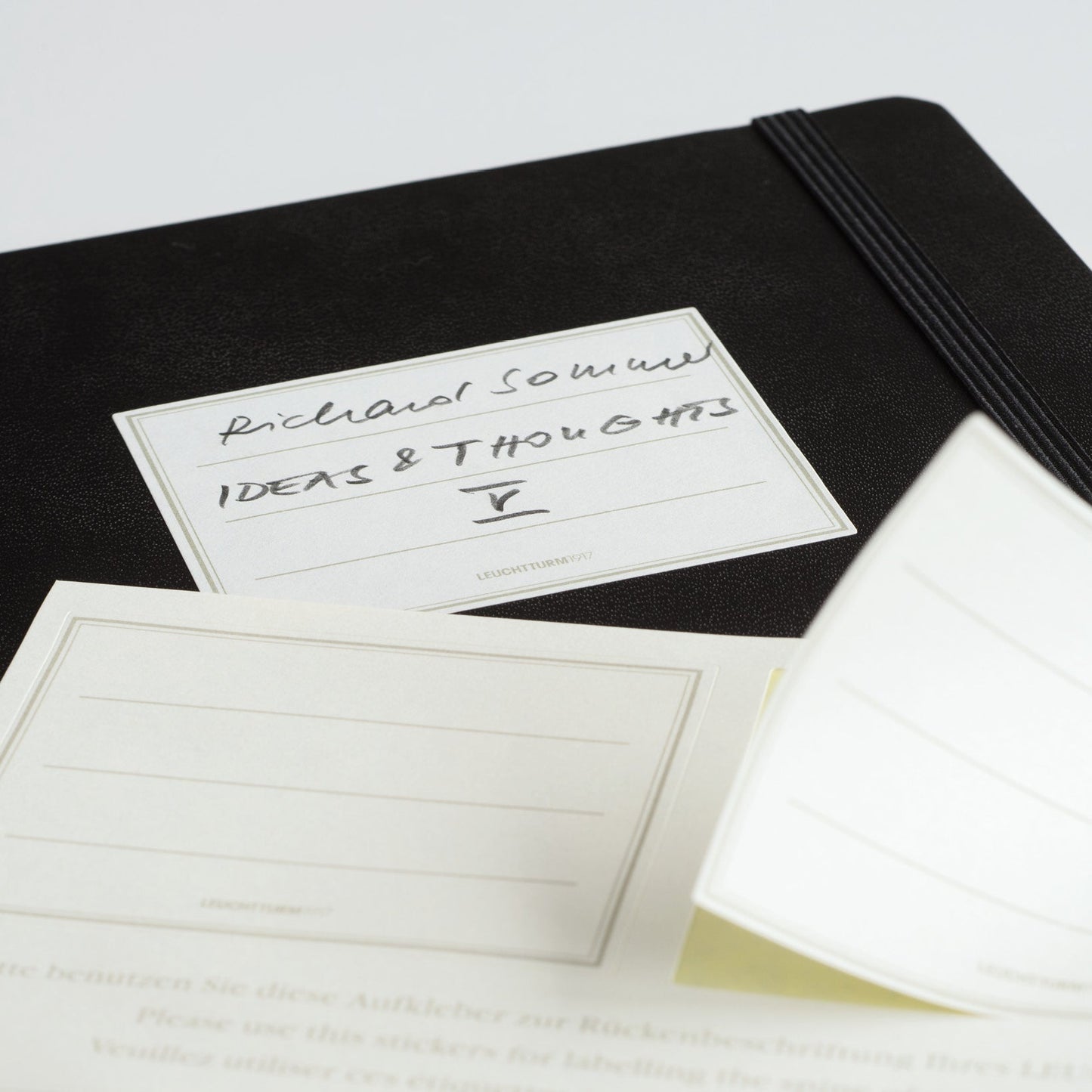 B5 Hardcover Notebook