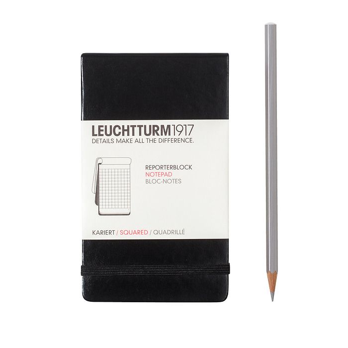 Pocket A6 Hardcover Notepad