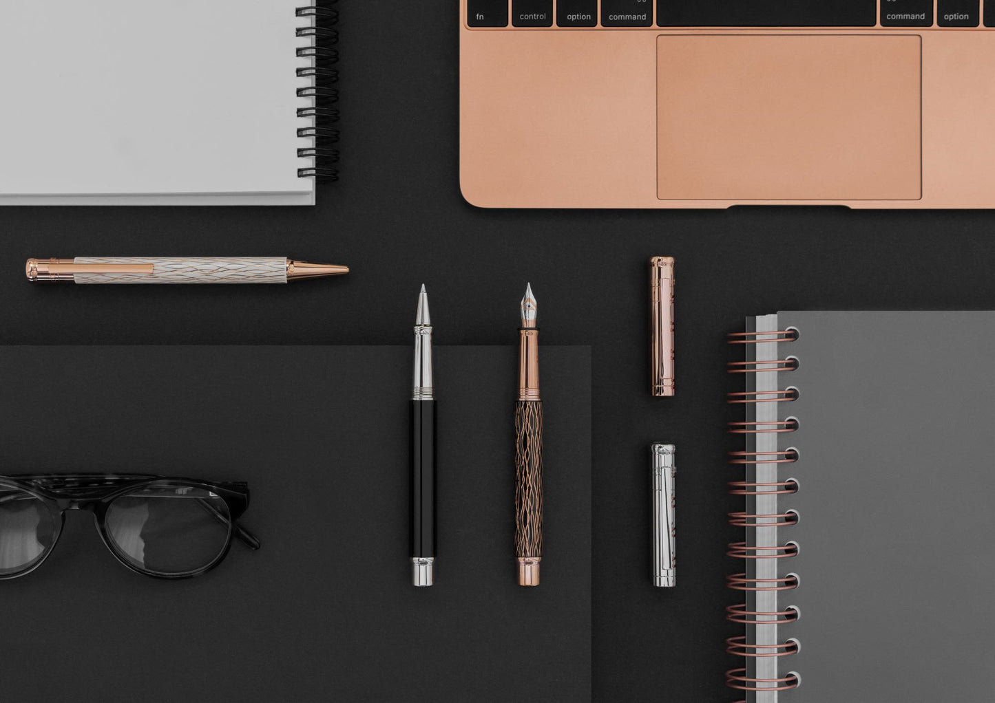 design04 Fountain Pen Wave Guilloche