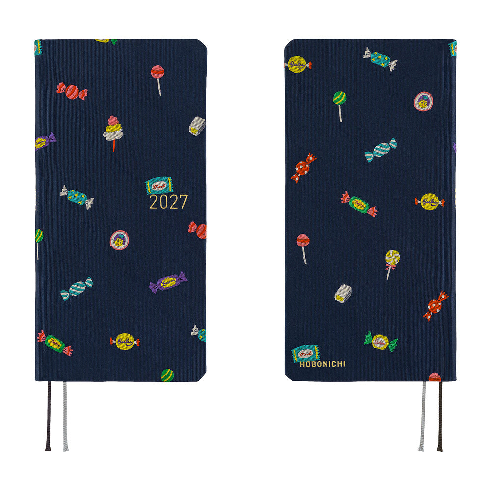 Bow & Tie: Candy Dream | Weeks Planner 2027 English