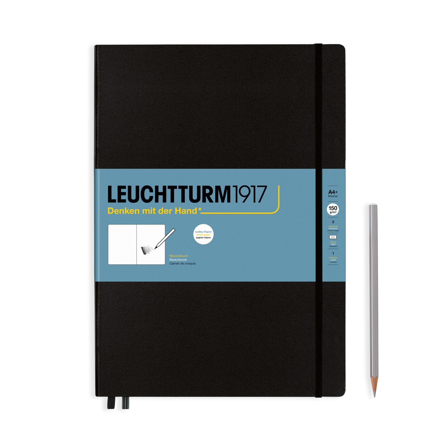 Master A4+ Hardcover Sketchbook