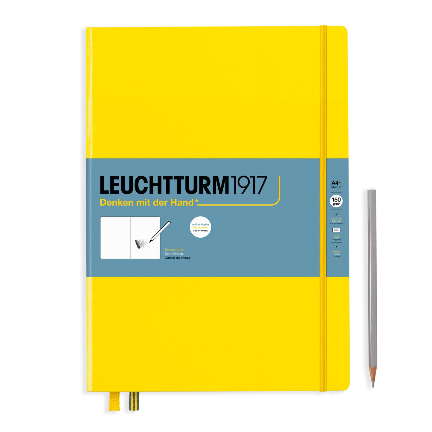 Master A4+ Hardcover Sketchbook