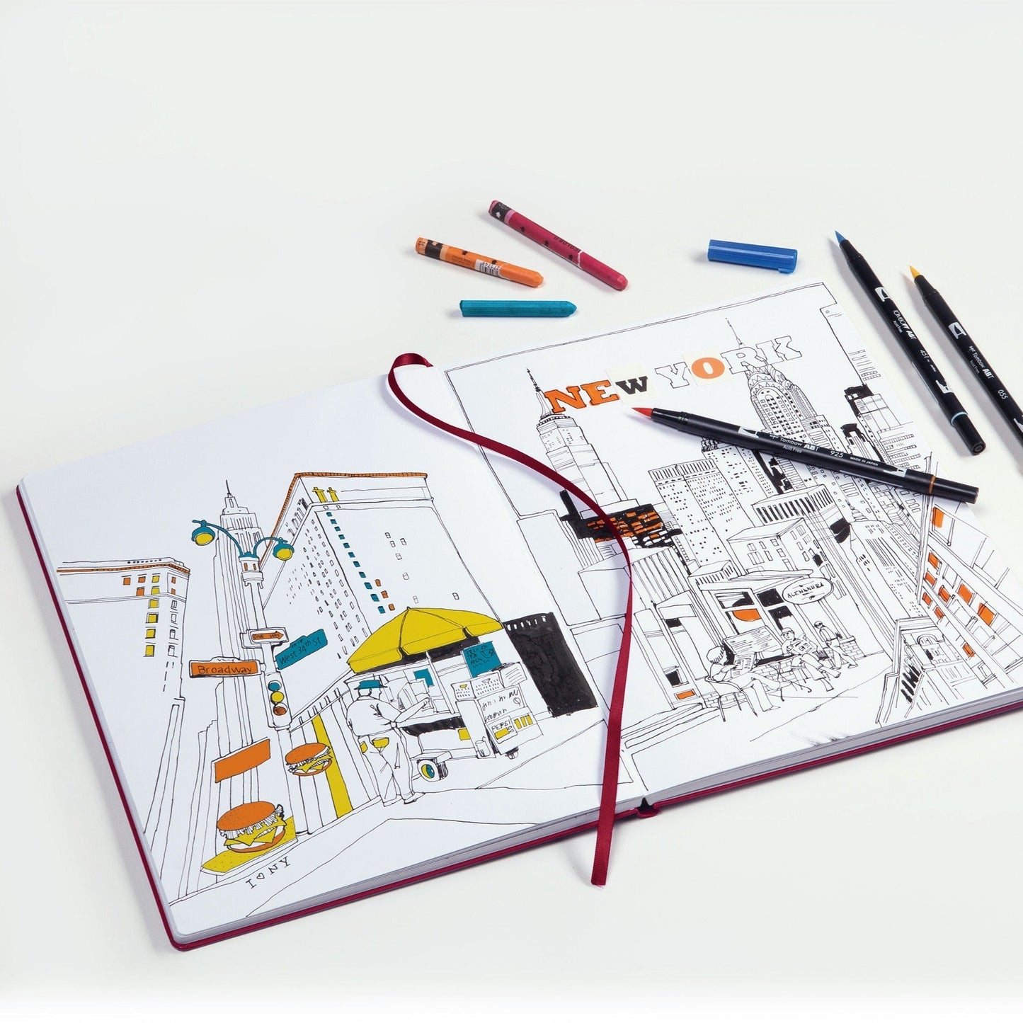 Master A4+ Hardcover Sketchbook