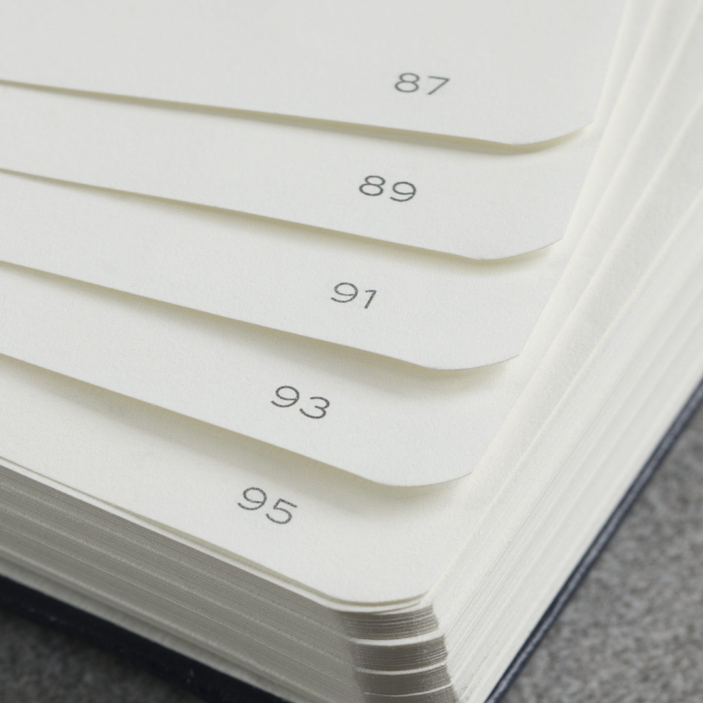 Medium A5 Hardcover Notebook