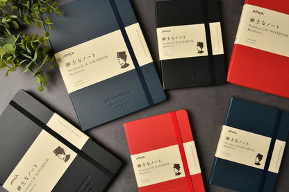 Hardcover Notebook - Premium C.D. Classic Design