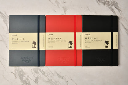 Hardcover Notebook - Premium C.D. Classic Design