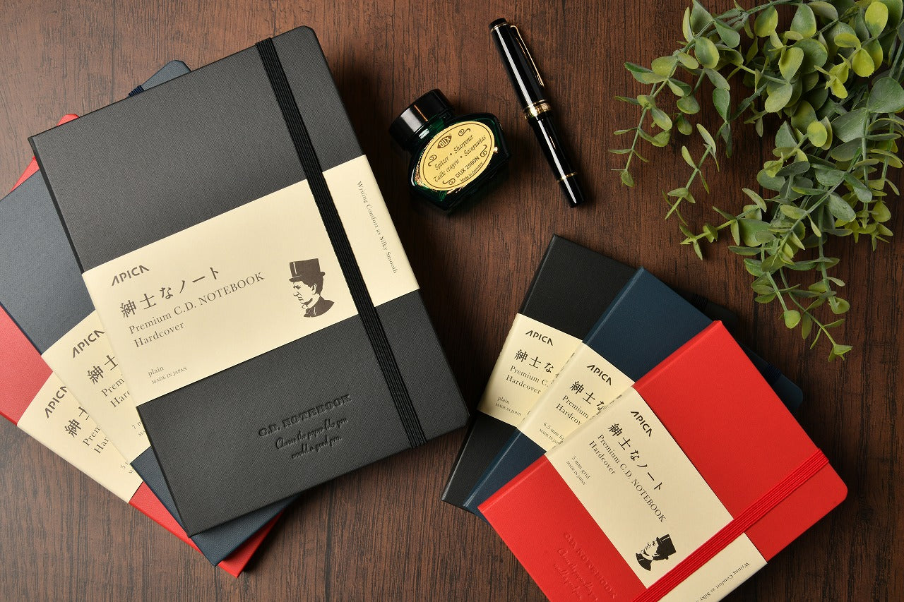 Hardcover Notebook - Premium C.D. Classic Design