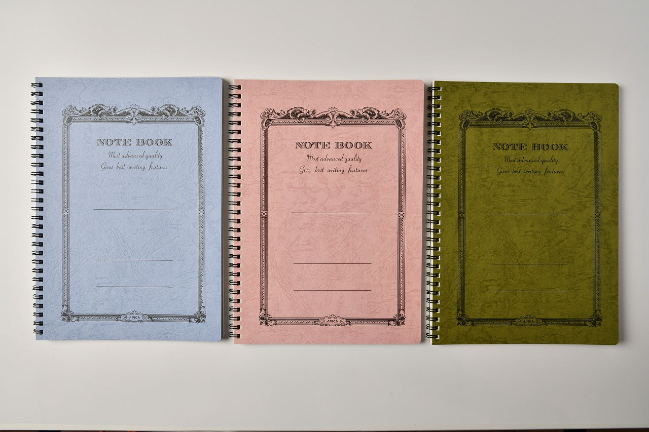 Twin Ring Ruled Notebooks C.D. Classic Design