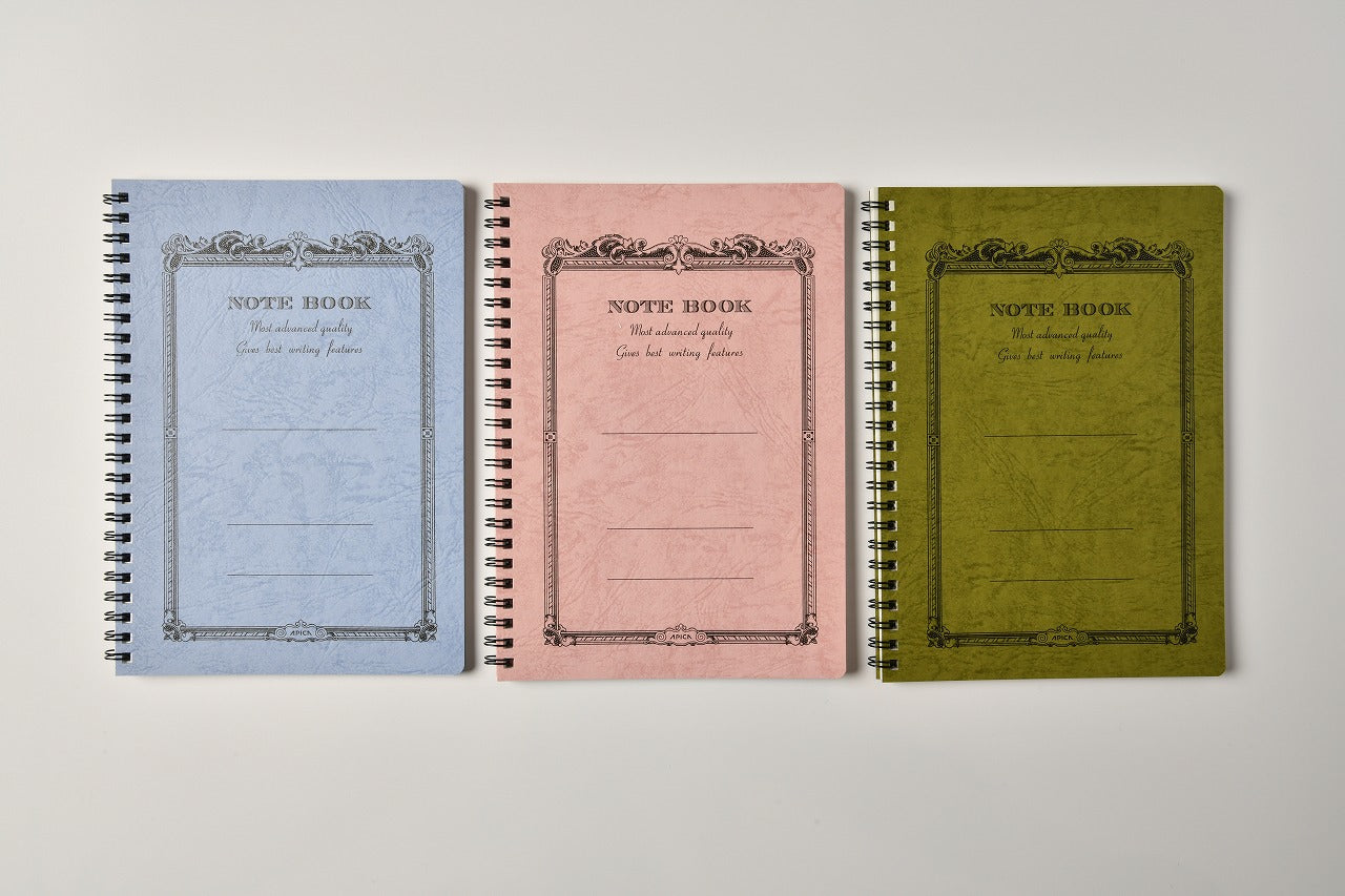 Twin Ring Ruled Notebooks C.D. Classic Design