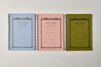 Twin Ring Ruled Notebooks C.D. Classic Design