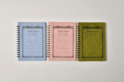 Twin Ring Ruled Notebooks C.D. Classic Design