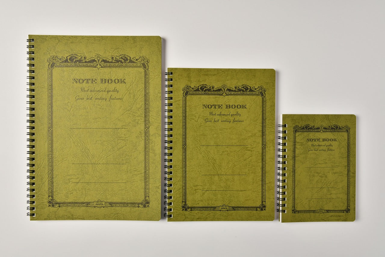 Twin Ring Ruled Notebooks C.D. Classic Design