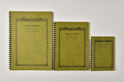 Twin Ring Ruled Notebooks C.D. Classic Design