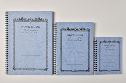 Twin Ring Ruled Notebooks C.D. Classic Design